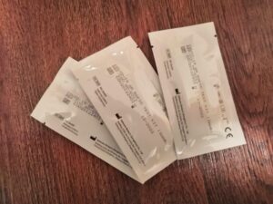 Mimořádné opatření k samotestování