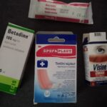 Vybavení lékárniček