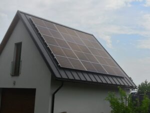Fotovoltaické elektrárny a jejich hašení