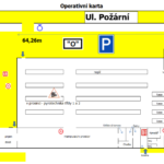 Vzor operativní karty – grafická část