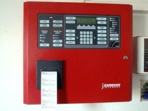 Elektrická požární signalizace Ústředna elektronické požární signalizace