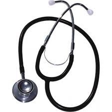 Posuzování zdravotní způsobilosti ke vzdělávání Obrázek ukazuje stetoskop