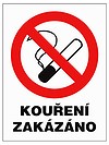 Kouření zakázáno