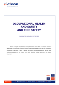 Školení cizinců z BOZP a PO Školící materiál pro anglicky hovořící cizince