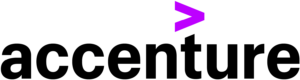 Obrázek ukazuje logo firmy Accenture