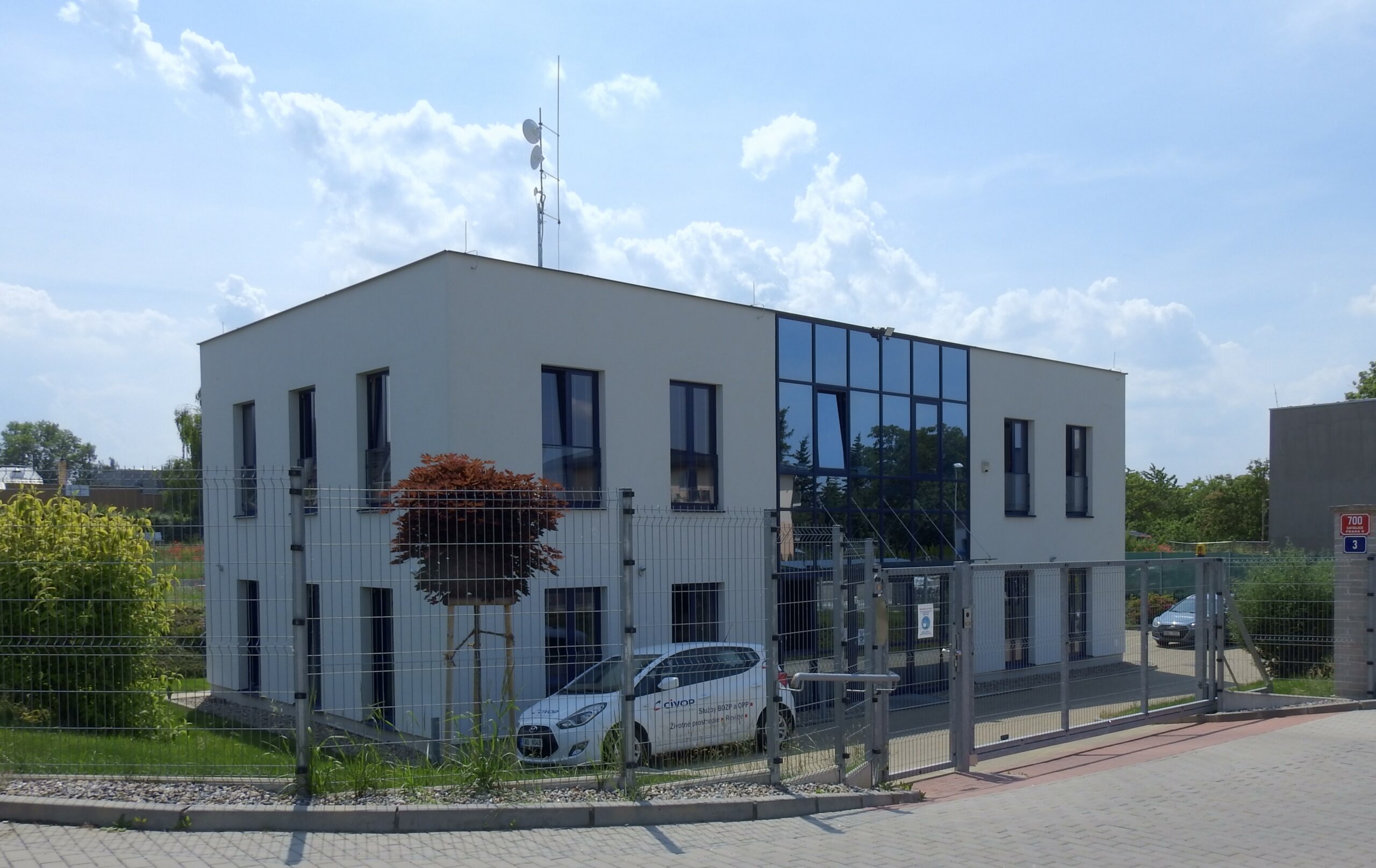 obrázek ukazuje centrálu CIVOP