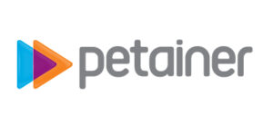 Obrázek ukazuje logo firmy Petainer