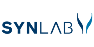 Obrázek ukazuje logo firmy SYNLAB